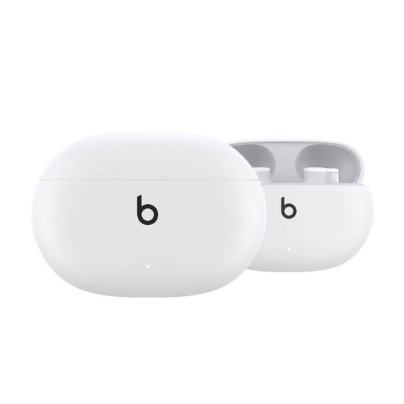 Beats Studio Buds True Wireless Noise Cancelling Bluetooth Earbuds - White - Picture 6 of 8